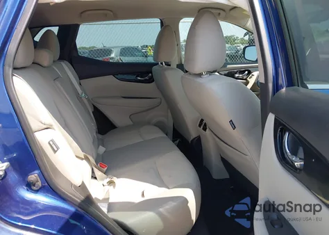 2020 Nissan Rogue Sport Sv Fwd Xtronic Cvt из США, поврежденный, VIN JN1BJ1CV0LW267615